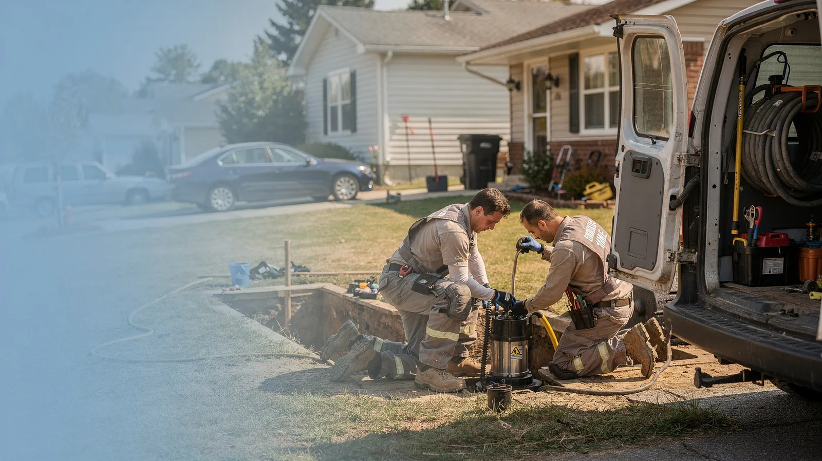 Sump Pump Installation in Newark, IL near me